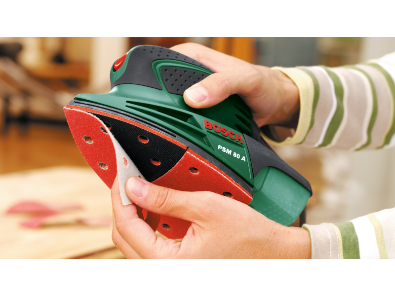 Večnamenski brusilnik Bosch PSM 80 A, 0603354000